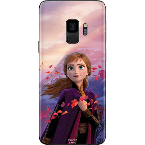 Disney Frozen II Anna Galaxy S9 Skin